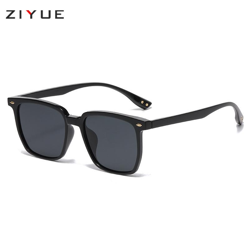 ins face small sunglasses female Internet celebrities new fashion polarized sunglasses men's sunscreen sunglasses