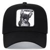 Unisex Animal Series Embroidery Adjustable Mesh Baseball Hat Hip Hop Caps Spring Summer Outdoor Leisure Hats Travel Accessories for Women Men