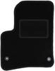 Driver's Mat Black For: Volkswagen Touareg I SUV (2002-2010)