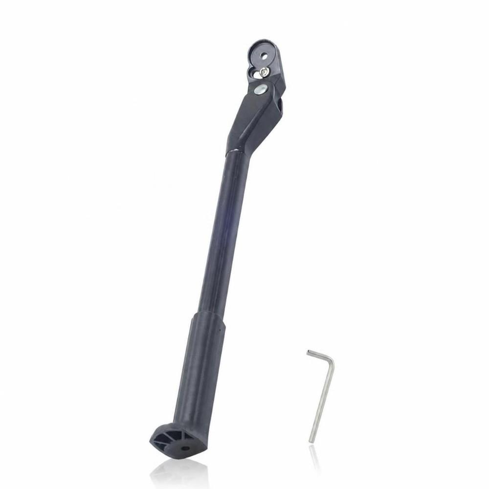 Adjustable Quick Release Kickstand Black Bike Kickstand for Mountain and Road Bikes Parking