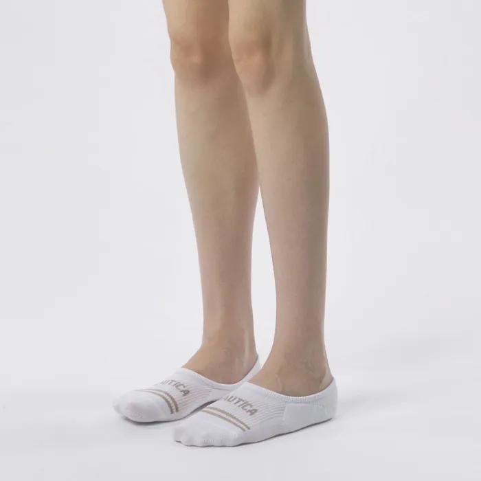 Nautica Light Fake Socks 5 Pairs (2 Colors)