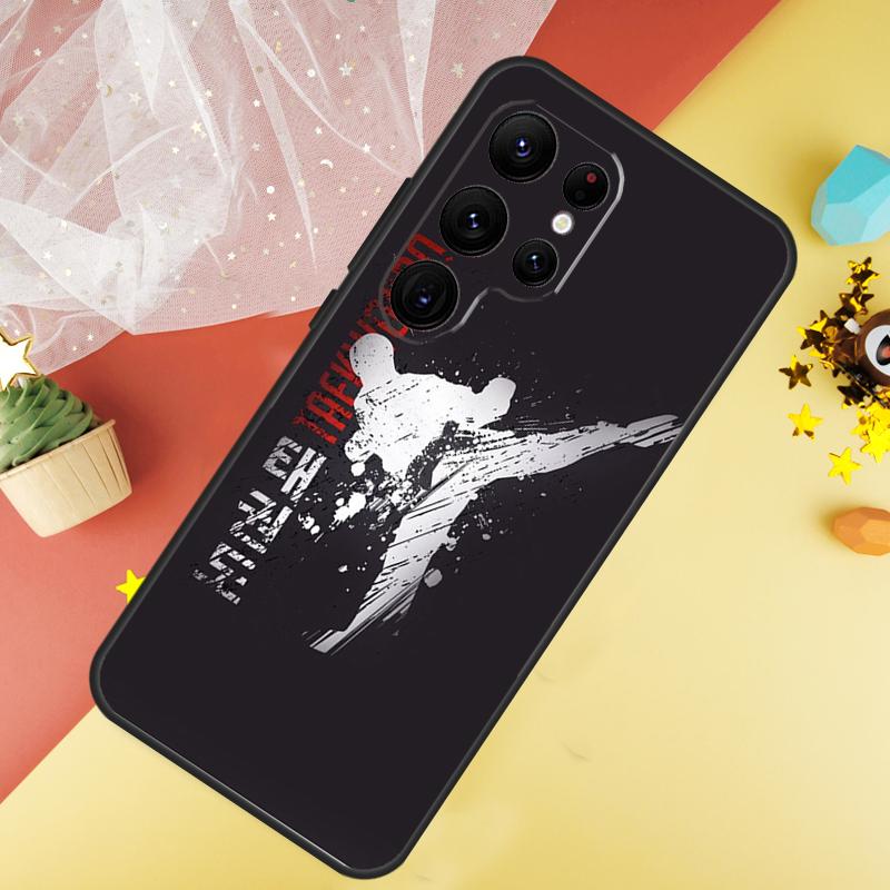Kungfu Taekwondo Phone Case For Samsung Galaxy S26 S25 Ultra S23 S21 S20 S22 S24 FE S10 Plus Cover Coque