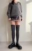 Duvet Fleece Thickened Winter Stacking Socks For Women With Warm Cotton Material