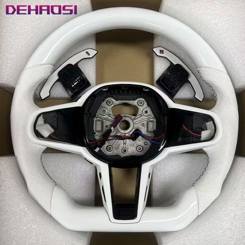 BMW M Series Bright White Steering Wheel