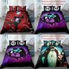 The Nightmare Before Christmas Bedding Set Duvet Cover Pillowcase Soft Material Us/eu Sizes
