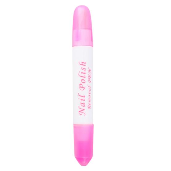 6g Nagelentferner Stift Abnehmbarer Kopf Nagellack Reiniger Kunststoff Maniküre Korrekturstift für Salon