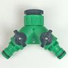 1PC Live Connection Three-way with Switch Valve Shunt Water Separator Garden Irrigation Washing Machine Faucet Plastic Adapter