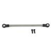 Metal Front Axle Steering Assembly Link Pole Linkage Rod No Power for Tamiya 1/14 RC Truck Tractor Car Upgrades Parts