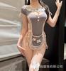 Sexy Sexy Inside Sweetheart Maid Open Gear Uniform Seduction One-piece Hot Cosplay Sexy'Fun Costumes Underwear