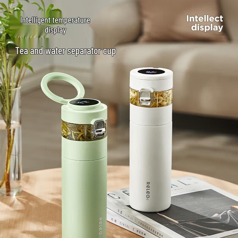 RELEA Smart Tea Infuser Thermos