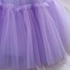 2024 Girls' European & American Puffy Tulle Birthday Princess Dress
