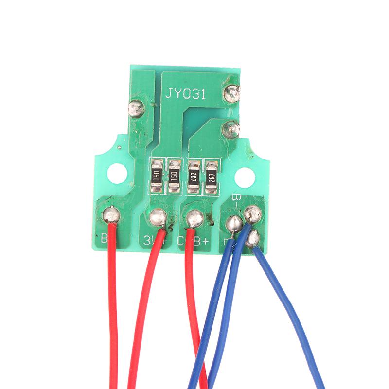 Dual Led Licht Bord Schreibtisch Lampe Taschenlampe Treiber Bord Platine Diy Zubehör Dc 3,7 V-5 V