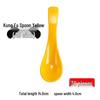 MOLUONA A5 Melamine Soup Spoons - 30 Pack