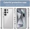For Samsung S25 Ultra Case Cover Samsung S25 Ultra Capas Phone Back Shockproof Clear Transparent Fundas Samsung Galaxy S25 Ultra