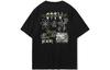 Men's Li-Ning Counterflow T-Shirts Unisex Crew Neck Moderate Straight Fit