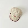 Korean Style Fashion Quick Dry Kids Baseball Cap Summer Peaked Cap Outdoor Letter Embroidered Sun Hat Kids Accessories Children