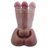 Tekuté silikonové dildo masturbační sexuální hračky fisting realistické poutko na penis BDSM