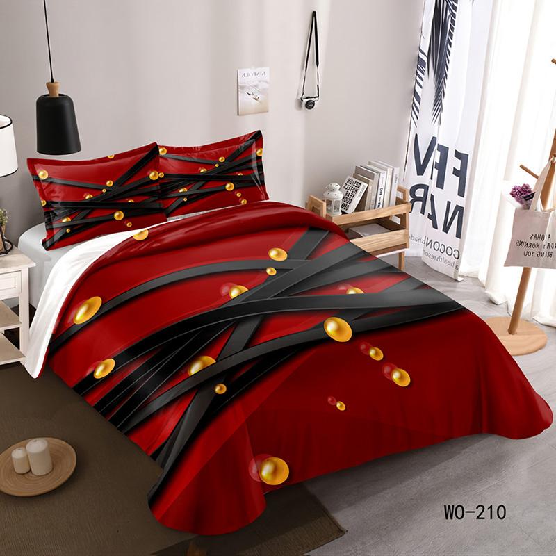 

RunGrape 3D Пододеяльник Постельное белье Двуспальный Полуторный Королевский размер 240x220 Скандинавский Чехол на кровать 150 Евро Постельное белье Постельные принадлежности 200x200 EU Single 135x200 cm