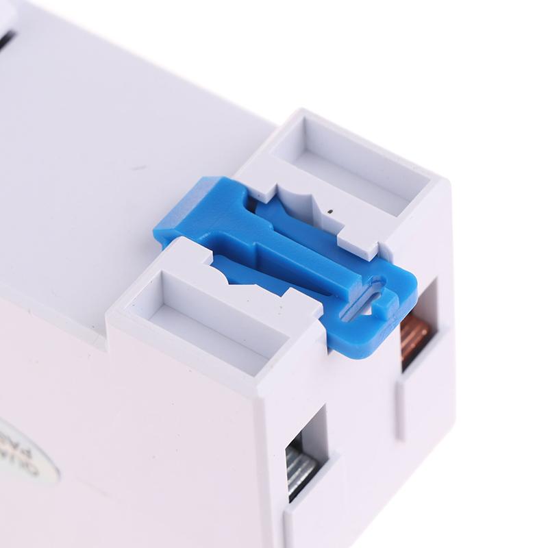 60A Dds1108 Lcd Digitalt Display Enfase Energimåler Med Bakgrunnsbelysning Enfase Energimåler Testmålere Detektorer