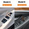 Upgraded New Interior Door Handle Armrest Recessed Panel Trim For BMW 5 Series F10 F11 F18 520i 523i 525i 528i 535i
