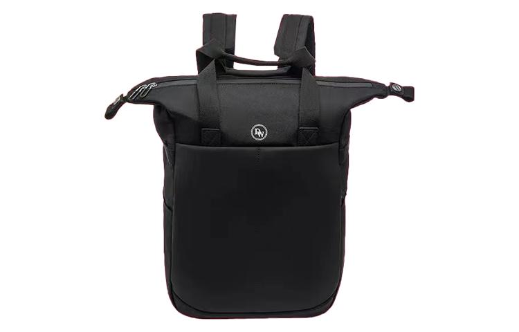 Li Ning Sports Life Collection Polyester Backpack Medium Unisex Black ABST007-1Y00F