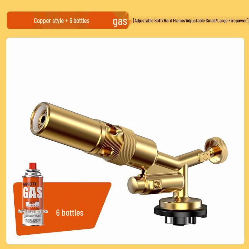 ZISIZ Portable Invertible Flame Torch Kit