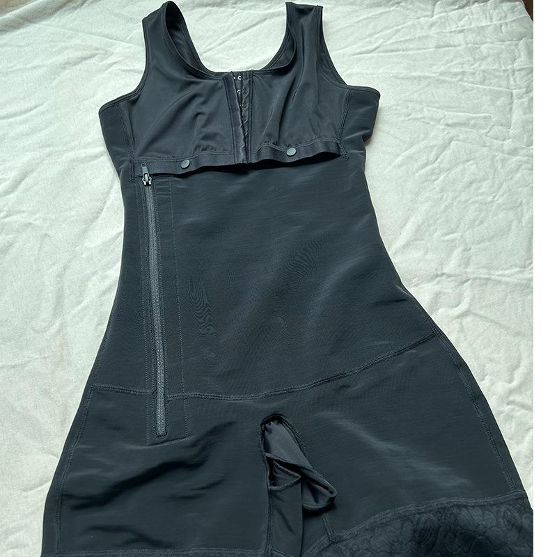 Side Zipper Full Body Colombian Style Women Slimming Shapewear