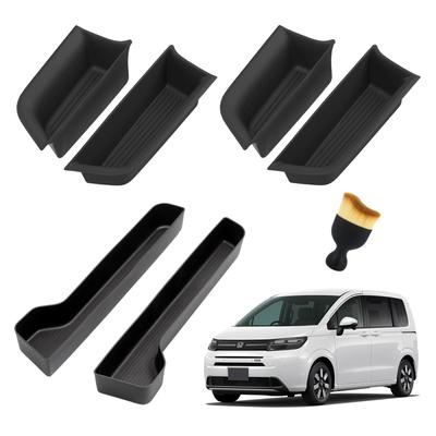 Honda New FREED GT Series Front Door Side Tray Handle Short Brush Storage Tray with FREED GT June 2024 Current Door Storage Storage Parts Door Side