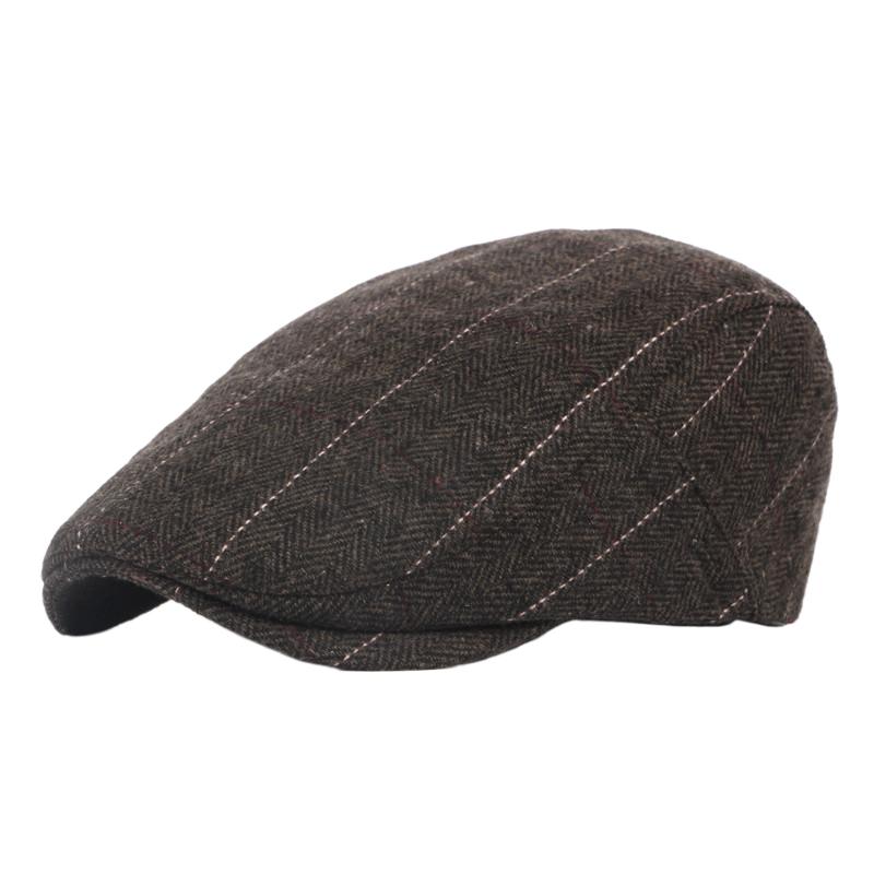 Adjustable Newsboy Hats for Men Women Flat Cap Male Female Youth Boys Girls Irish Cabbie Gatsby Tweed Ivy