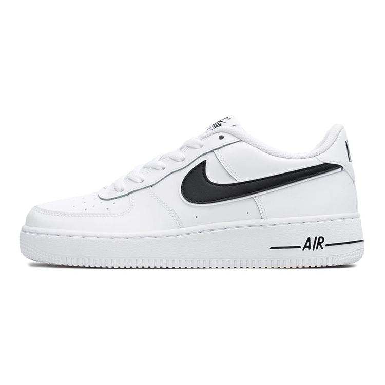 New Nike Air Force 1 3 'White' GS AV6252-100