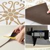 Waterproof PVC Kitchen Mat Long Non-slip Oil-Proof Floor Mats for Home Decoration Durable Easy Clean