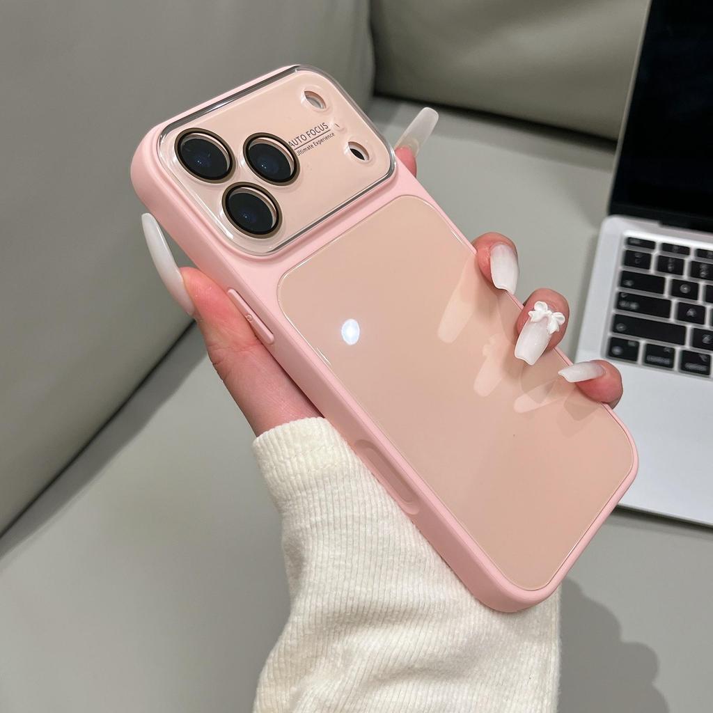 Premium Candy Color iPhone 17 Pro Max Hülle: Solides, einfaches Design