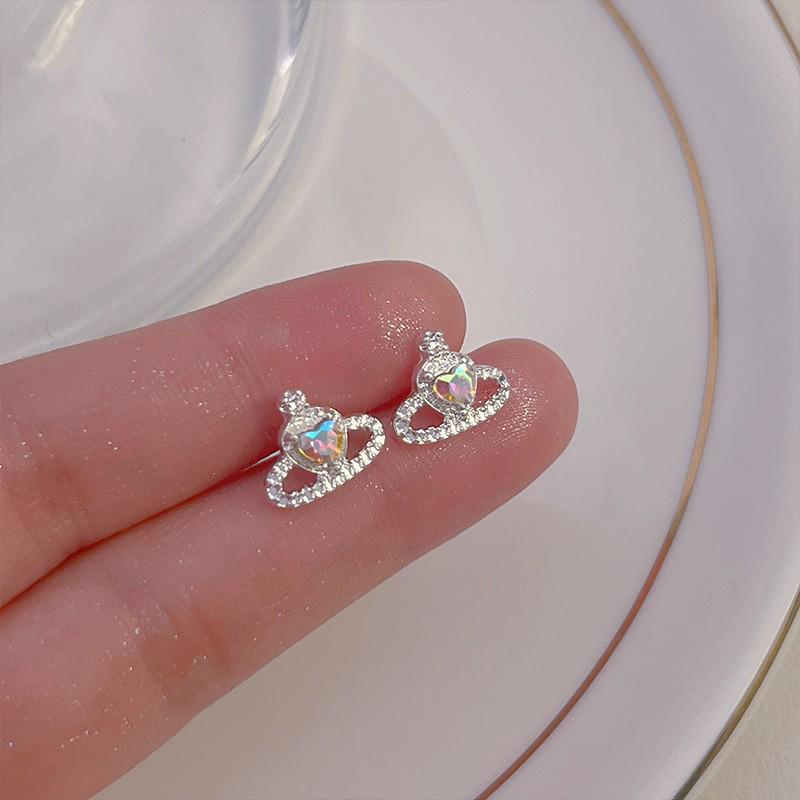 925 Sterling Silver Women's Ear Piercing Earrings - Versatile Cartilage Studs for Comfortable Sleeping