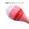 COZENTA Wooden Maracas and Shakers, Folk Instruments for Karaoke and Parties (Blue)