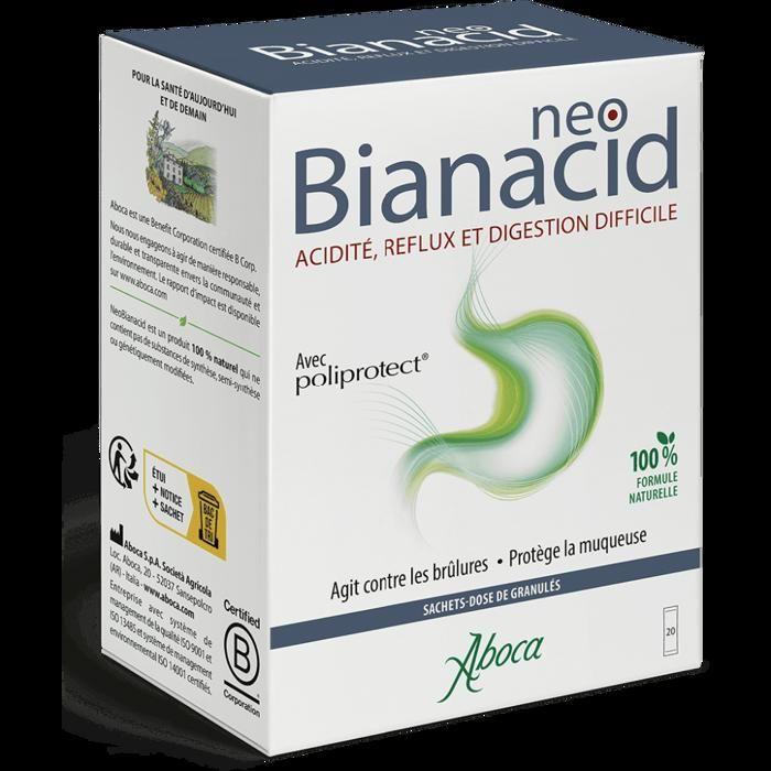Aboca Neobianacid Granulé 20 Sachets