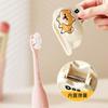 Cute Cartoon Toothbrush Head Cover Spring Loaded Clip Toothbrush Head Protector  Travel Toiletries