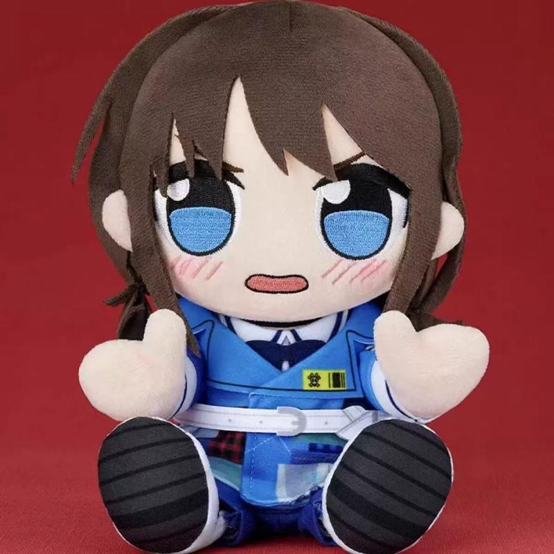 20cm Anime Mädchen Band Cry Plüschtiere Awa Iseri Nina Kawaragi Momoka Ebizuka Tomo Plüschtiere Puppen Cosplay Kinder Geburtstagsgeschenk