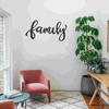 Ornament Decor Iron Letter Pendant Letters Sign Unique Wall Backdrop Craft Metal for Home Black Adornment