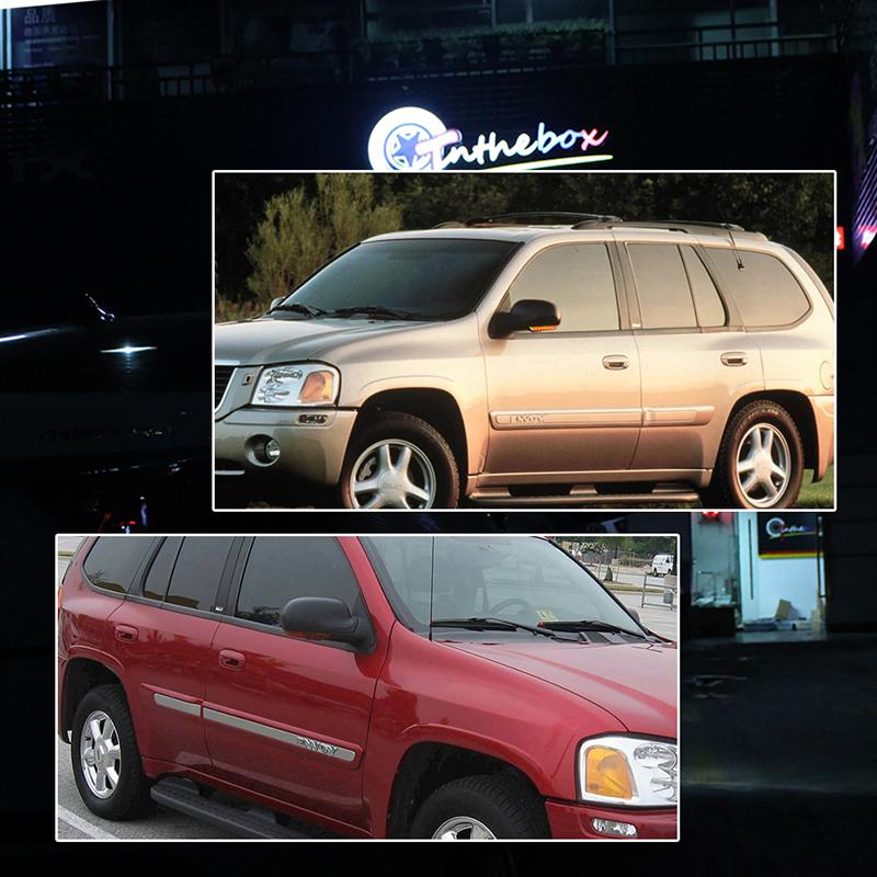 Abdeckungen für Blinker am Seitenspiegel vorne für Buick Rainier, für Chevrolet Trailblazer, für GMC Envoy, für Oldsmobile Bravada