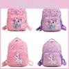 Childrens Unicorn Backpack With Waterproof Nylon Material For School And Creative Play
