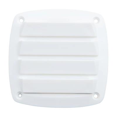Plastic Square Vent Cover Retrofit Water Outlet Accessories Boat Air Vent 8.5/13cm Louvered Vents Ventilation System