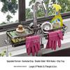 Kitchen Multifunctional Draining Rack & Sink Storage Basket for Sponge & Dishcloth