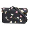 Kate Spade Shoulder Crossbody Outlet Black Madison Floral Waltz Small Flap Crossbody SM FLP CBODY KF477 Kate Spade Women's Bag, 2-Way, Bag, Handbag,