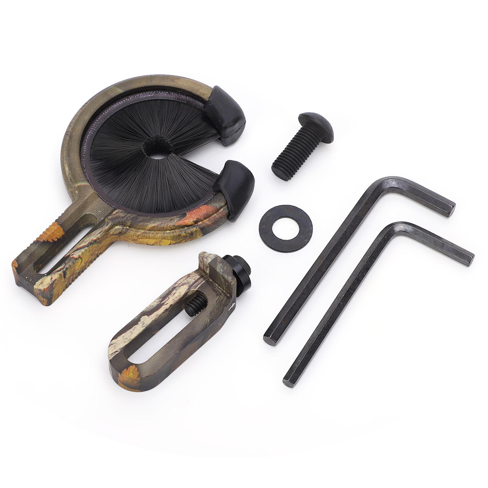 

Shot Arrow Rest Set Hunting Round Archery Rests for Left and Right Hand Bow