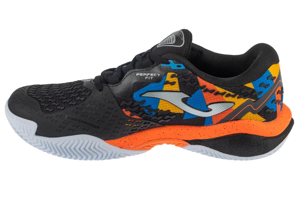 Joma Smash Herren 25 TSMAW, Herrenschuhe Schwarz Tennis