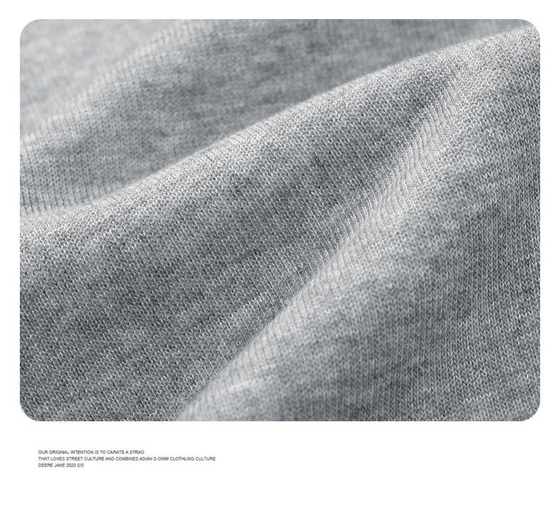 Men's Half-High Collar Zipper Hoodie - Casual, Loose, Versatile Base Layer for Couples