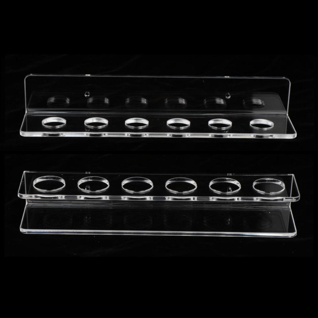 Billiard Cue Holder Pool Rack Wall Mount Hanging Easy Using Snooker for Game Room