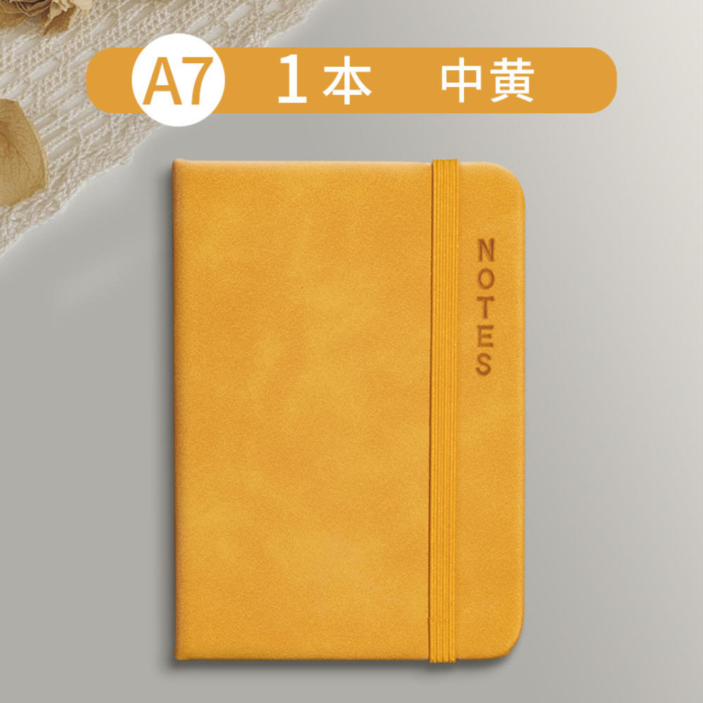 A7 Mini Notebook Portable Pocket Notepad Memo Diary Planner Agenda Organizer 365 Days Notebook Journals Office School Stationery