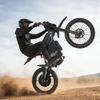 Bibuff GT600 Elektrisches Offroad-Fahrrad 7500W Spitzenmotor 19" Reifen Elektrisches Mountainbike 72V 30Ah Hydraulische Bremsen Höchstgeschwindigkeit 80 km/h Grau