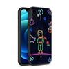 The Little Prince Art Phone Case For Apple iPhone 12 13 Mini 11 14 15 Pro Max 7 8 Plus X XR XS SE 2020 2022 Black Silicone Case